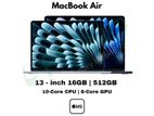 Apple MacBook Air M5 (2026) – 13-inch | 16GB RAM 512GB SSD