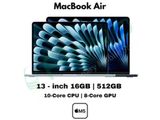 Apple MacBook Air M5 (2026) – 13-inch | 16GB RAM 512GB SSD