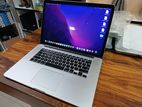 Apple MacBook Pro A1398 16GB RAM 256GB Flash Storage Laptop