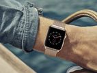 Apple Milanese Loop Band Watch 42mm / 44mm 45mm 49mm Gold