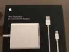 Apple Mini Display Port to Dual Link Dvi Adapter(new)