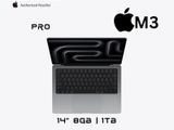 Apple MTL83 14" MacBook Pro with M3 Chip 8GB RAM 1TB SSD (Space Gray)