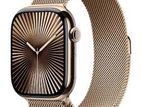 Apple S10 46 MM Watches Gps Gold