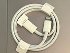 Apple Type C to Lightning Cable