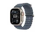 Apple Ultra 3 49MM Natural Titanium Blk Ocean