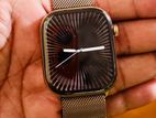 Apple Watch 10 Gold Titanium