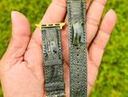 Apple Watch Ostrich Leather Strap