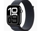 Apple Watch Series 10 (42MM, Jet Black Ink Sport Loop)