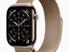 Apple Watch Series 10 46mm in Gold
