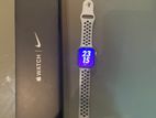Apple Watch Series 7 Nike Edition White