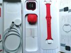 Apple Watch Series 9 (GPS + Cellular) Aluminum 41MM, 64GB Storage.
