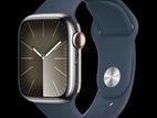 Apple Watch series 9 stainless steel