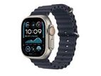 Apple Watch Ultra 2 49MM Natural Titanium Navy Ocean
