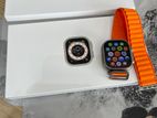 Apple Watch Ultra 49MM Orange Alpine Loop