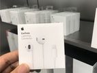 Apple Wired Earpods Headset With Lightning Connector