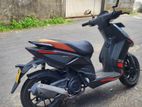 Aprilia SR 150 Black 2017