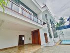 APS(100) Brand New Luxury Three Storey House Thalawathugoda