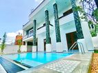 (APS100) Super Luxury Modern House for Sale in Thalwathugoda