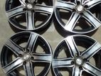 Aqua alloy wheel