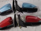 Aqua Genuine Side Mirrors