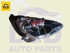 Aqua Nhp 10 Black Base Head Light RHS