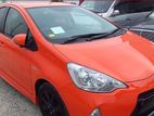 Aqua Orange Car for Rent