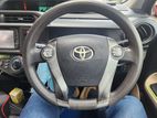 Aqua Prius Stitch Steering Cover