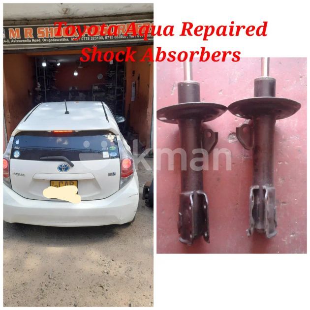 Aqua Repaired Shock Absorbers for Sale in Wellampitiya ikman