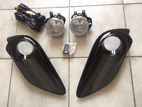 Aqua Xurban Halogen fog lamp set 2015-16