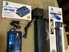 Aquarium Dual Air Pump /Filter