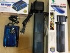 Aquarium Filter Dual Air Pump