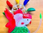 Aquarium Ornament Fish Wheel