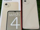 Aquos Wish 4 (Used)
