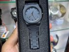 Arabic Aura Matte Black Watch
