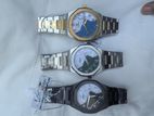 Arabic dial watch men