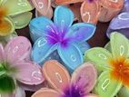 Flower Hair Clips