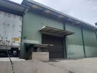 Arangala - Kahanthota Road Modern Warehouse for Sale