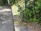 Arch Wall Hanging Stand Mirror 65x23Inch