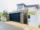 Architect design modern House for sale in Habarakada