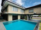 Architect-Designed Luxury House for Rent in Pelawatta (EM122RN)