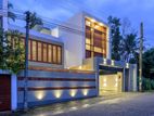 Architect-Designed Luxury Three-Storey House for Sale in Kesbewa