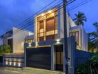 Architect-Designed Luxury Three-Storey House for Sale in Kesbewa