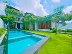 Architect-Designed Modern Luxury House for Sale – Battaramulla