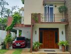Architect designed, newly built modern house for sale in Boralesgamuwa