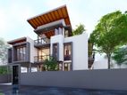 Architected Designed Half completed House for Sale in Kadawatha.