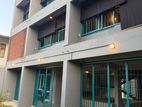 Architectural Design modern three-storied house for rent at Rajagiriya