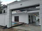 Architectural Designed Brand New Luxury House For Sale In Piliyandala.