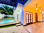 Architectural Designed Luxury House With Pool - Gorakapitiya