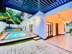 Architectural Designed Luxury House With Pool - Gorakapitiya