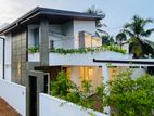 Architectural Modern Design House for Sale in Athurugiriya